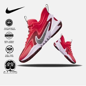 NIKE Cosmic Unity Hattie Rakes Like NEW Size 7 DH1537-601 RED Black Glitter NICE